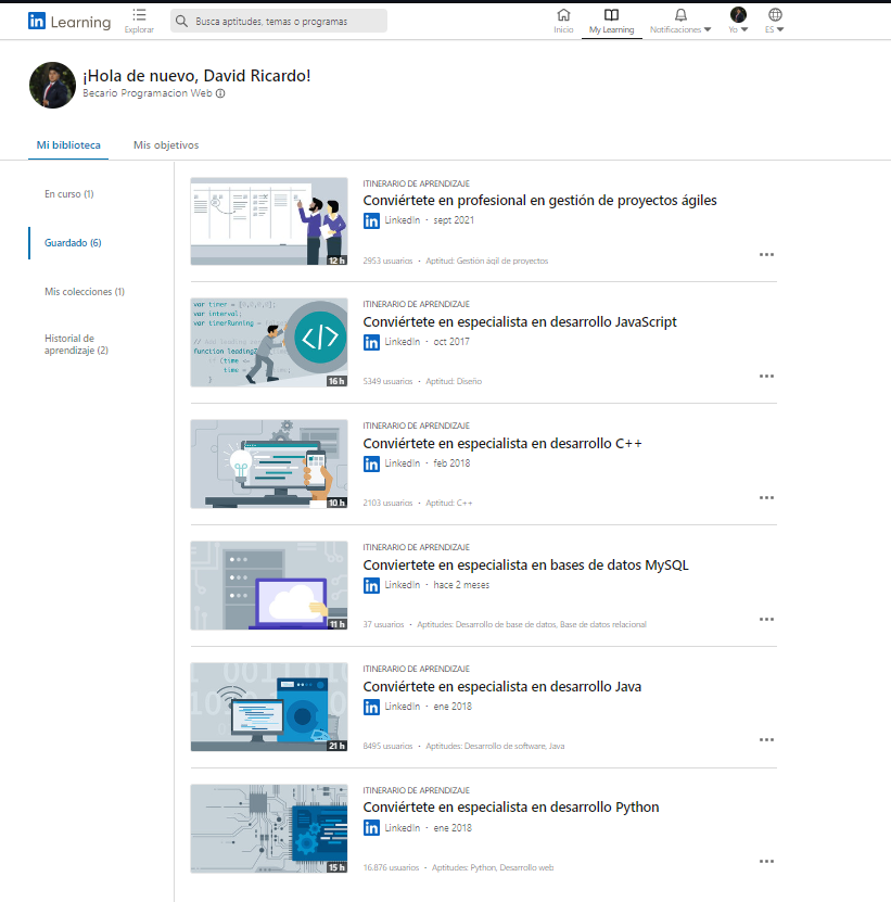 Cursos